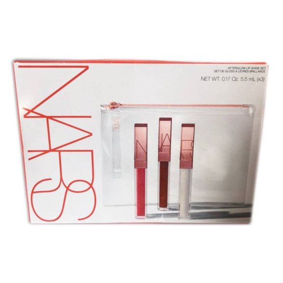 NARS Afterglow Lip Shine Gloss Set - Picture 5 of 5